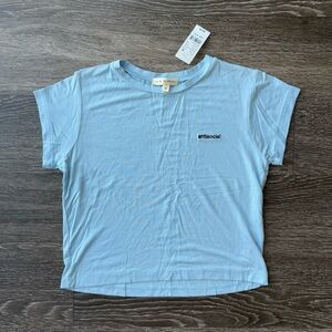 NWT antisocial embroidered t-shirt